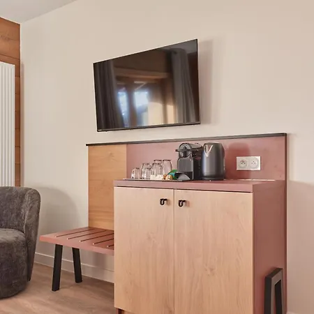 Hotel L'ecrin Blanc By Odalys La Rosiere (Savoie)