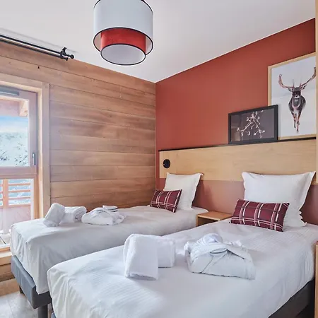 L'ecrin Blanc By Odalys 4*