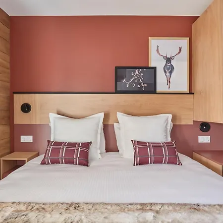 L'ecrin Blanc By Odalys 4* La Rosiere (Savoie)