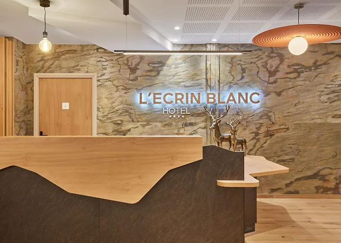 Hotel L'ecrin Blanc By Odalys